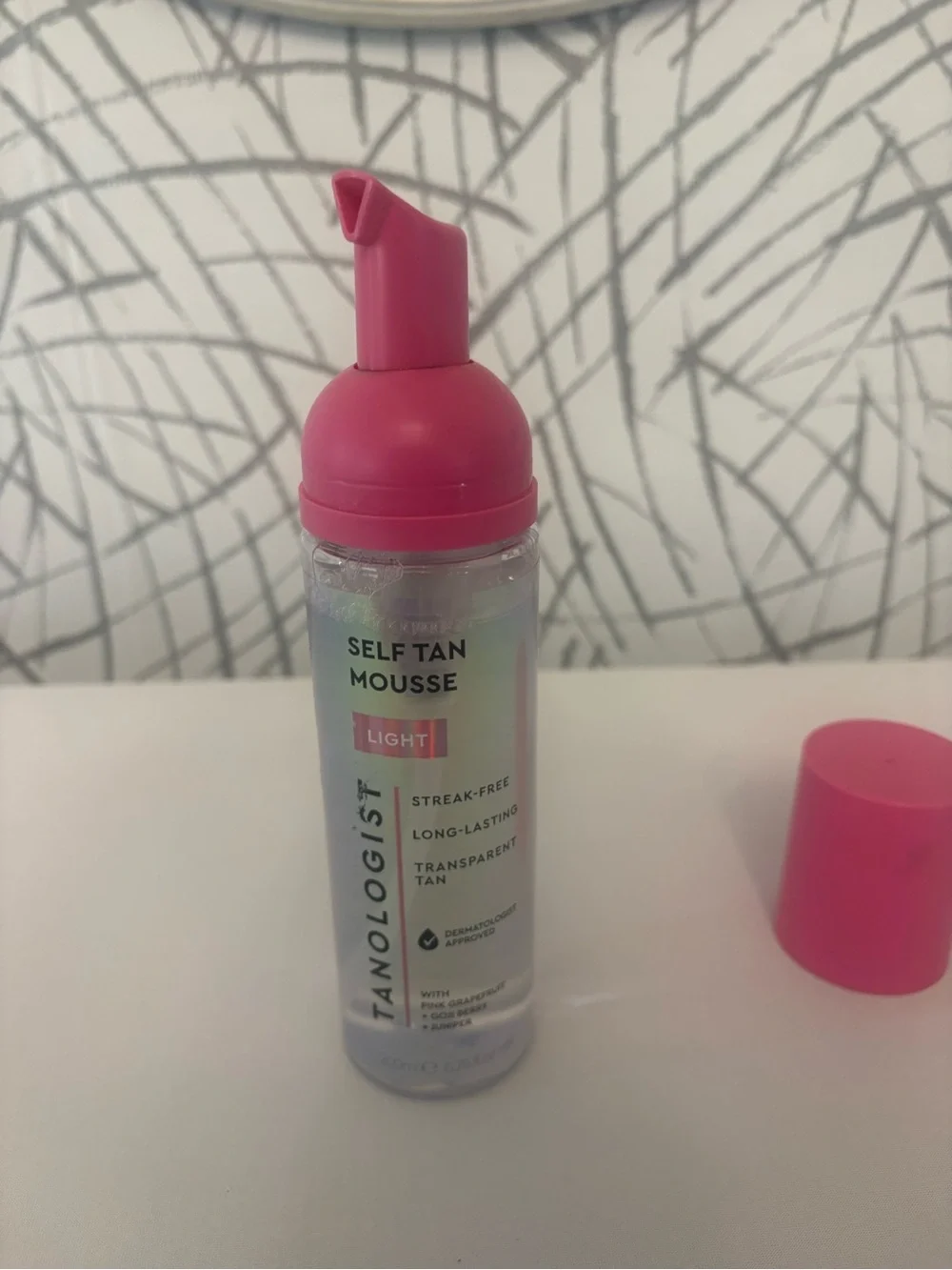 Tanaligist self tan